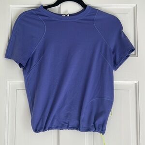Lulu Lemon purple athletic top